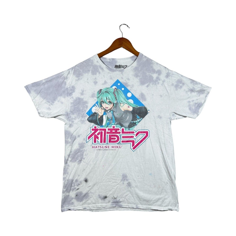 Hatsune Miku T-Shirt Anime by H3SportGear Japanese Manga Hentai Girl Nerd L